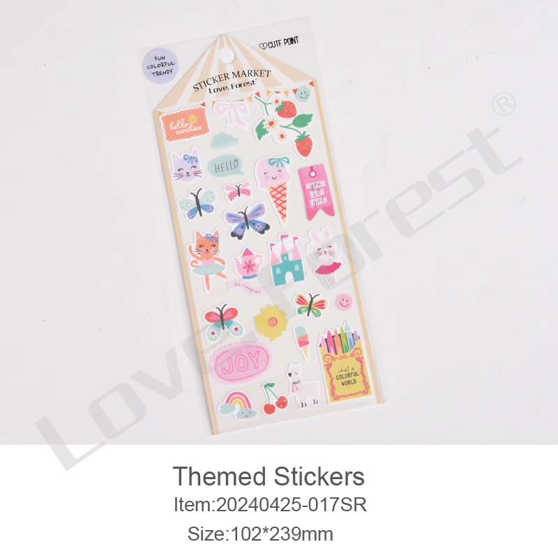 Themed Stickers