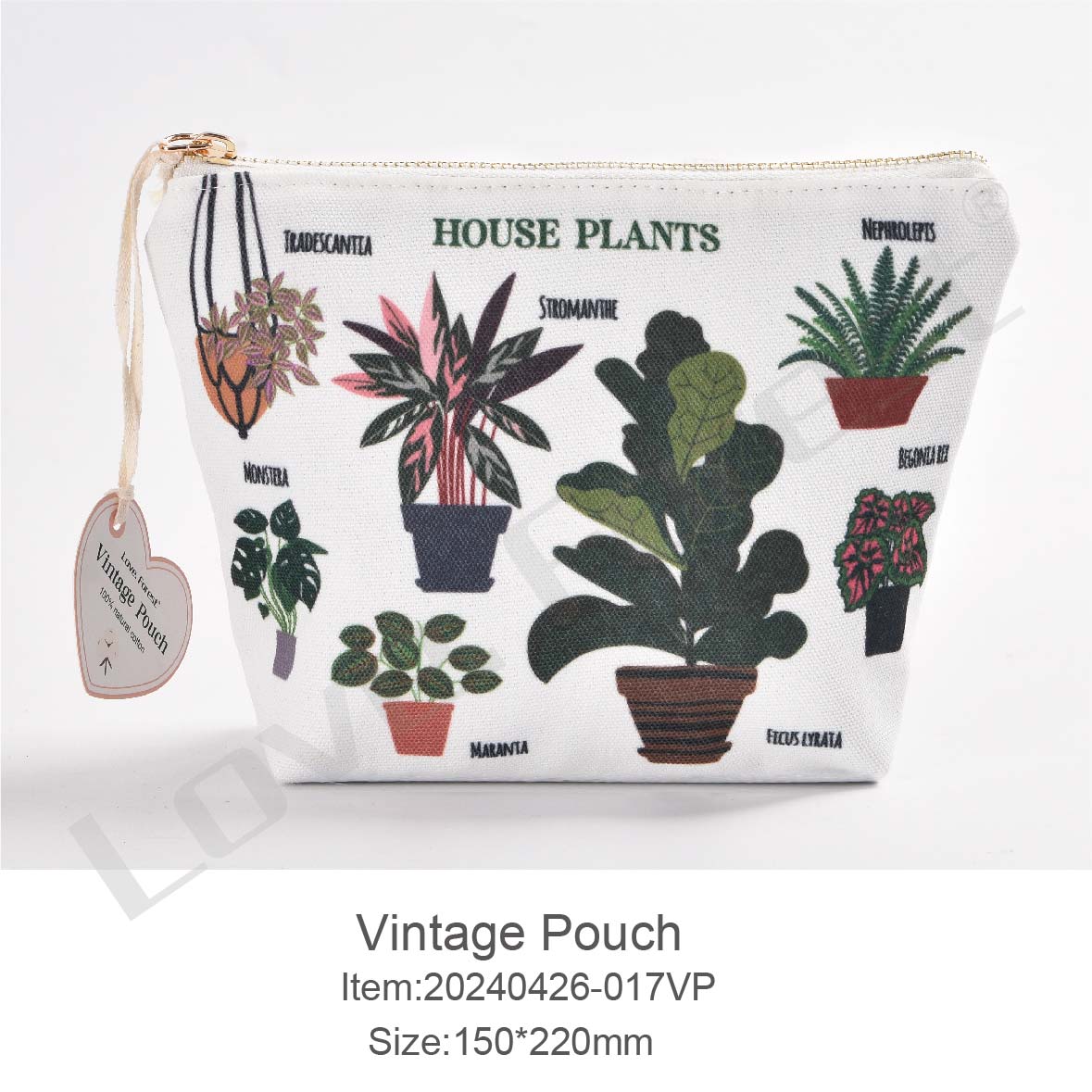 Vintage Pouch